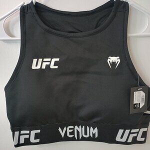 UFC Venum Authentic Fight Week Women's Weigh-in Bra Black Size (XL) NWT